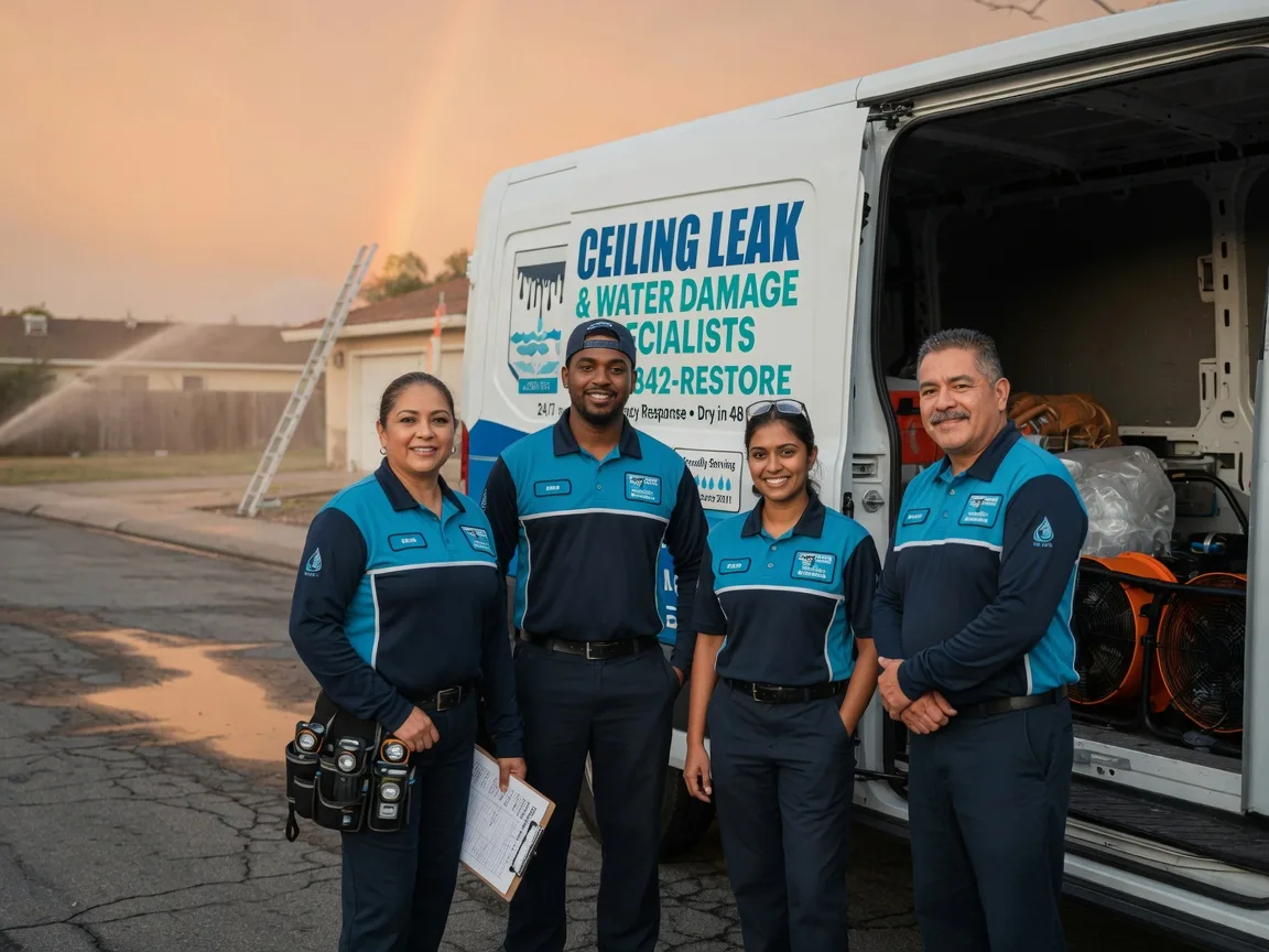 Ceiling Leak Cleanup company in Perkinsville, NY
